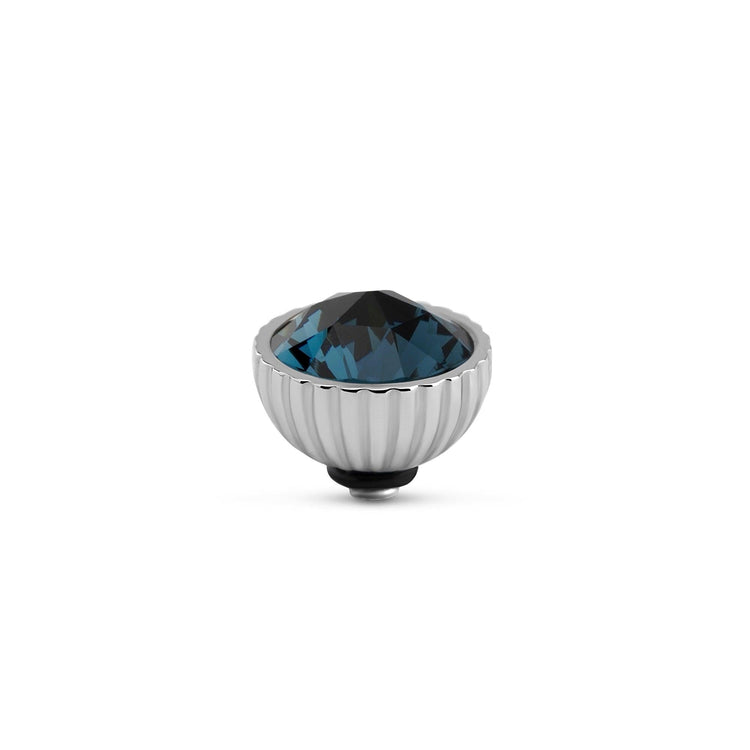 Melano Twisted Ridged Steentje - melanojewelry