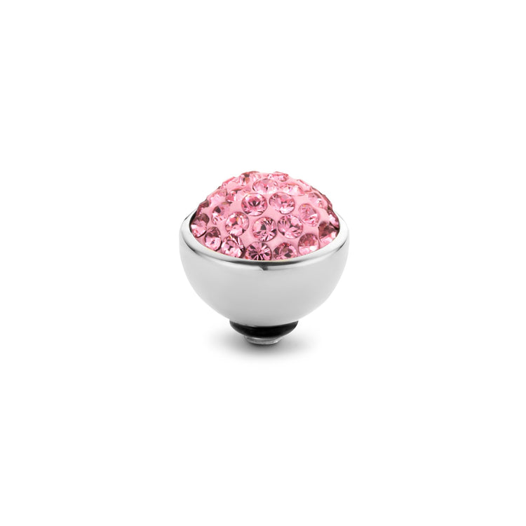 Melano Twisted Shiny Steentje - melanojewelry