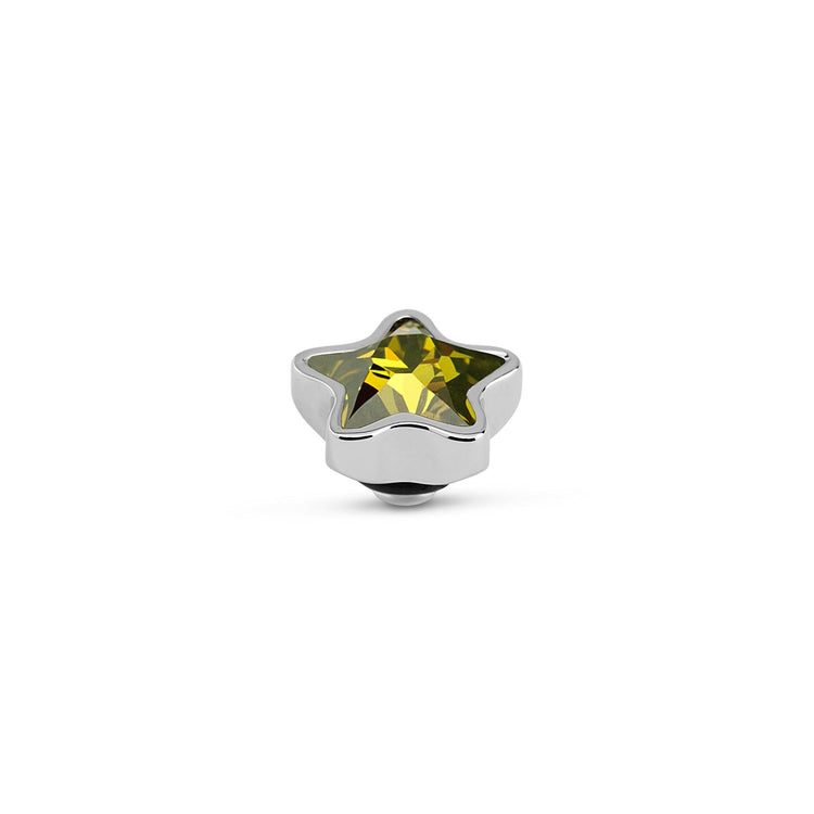Melano Twisted Star Steentje - melanojewelry