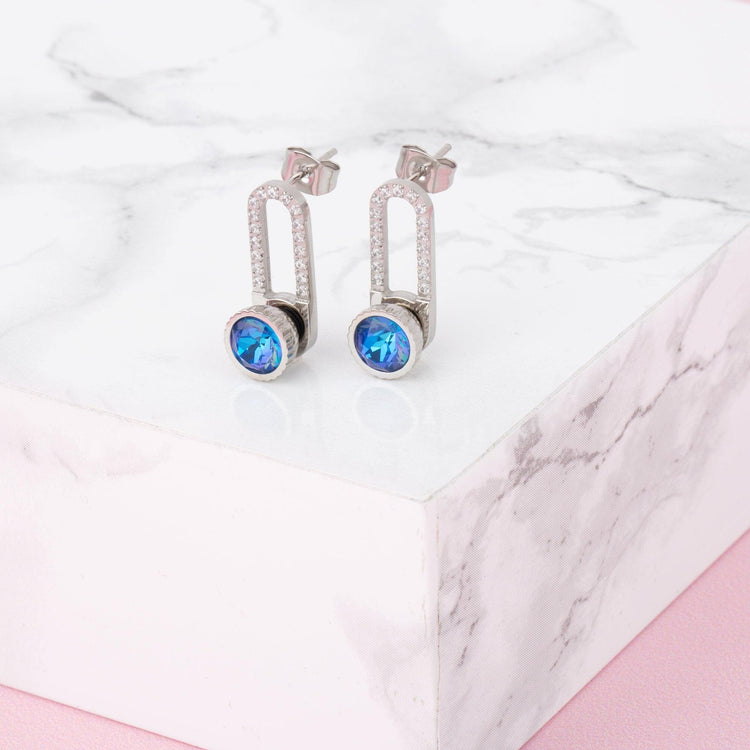 Melano Twisted Sun Fun Daze Oorbellen Set - melanojewelry