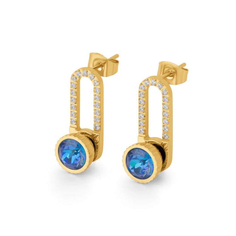 Melano Twisted Sun Fun Daze Oorbellen Set - melanojewelry