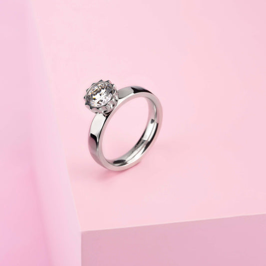 Melano Twisted Sunny Side Up Ring Set - melanojewelry