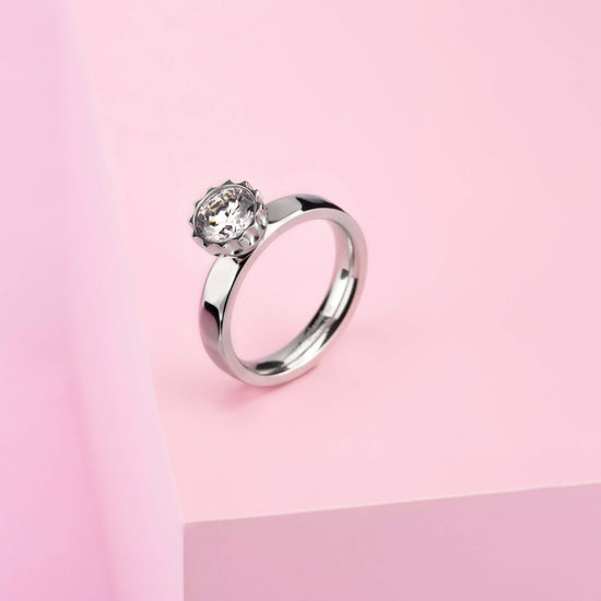 Melano Twisted Sunny Side Up Ring Set - melanojewelry