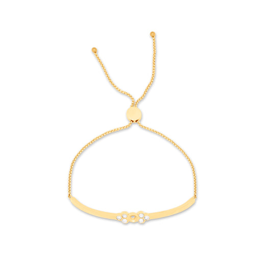 Melano Twisted Thirsa Armband - melanojewelry