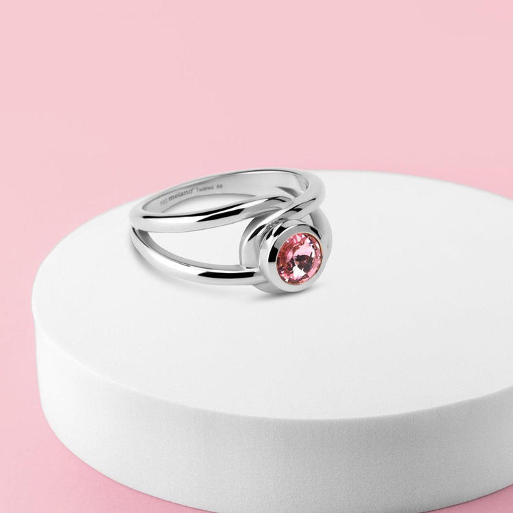 Melano Twisted Time For Cocktails Ring Set - melanojewelry