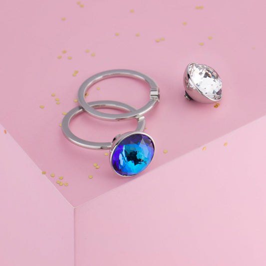 Melano Twisted Time To Shine Ringen Set - melanojewelry