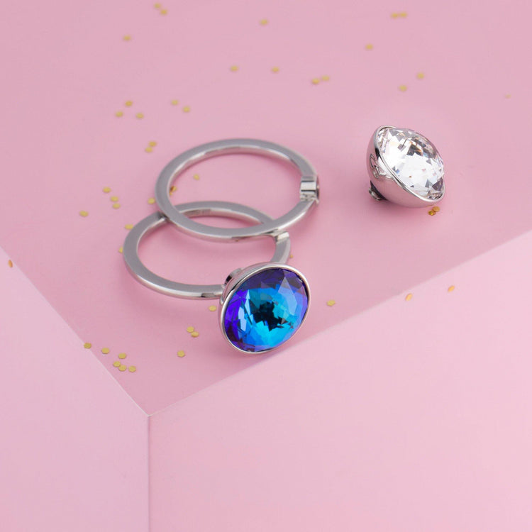 Melano Twisted Time To Shine Ringen Set - melanojewelry