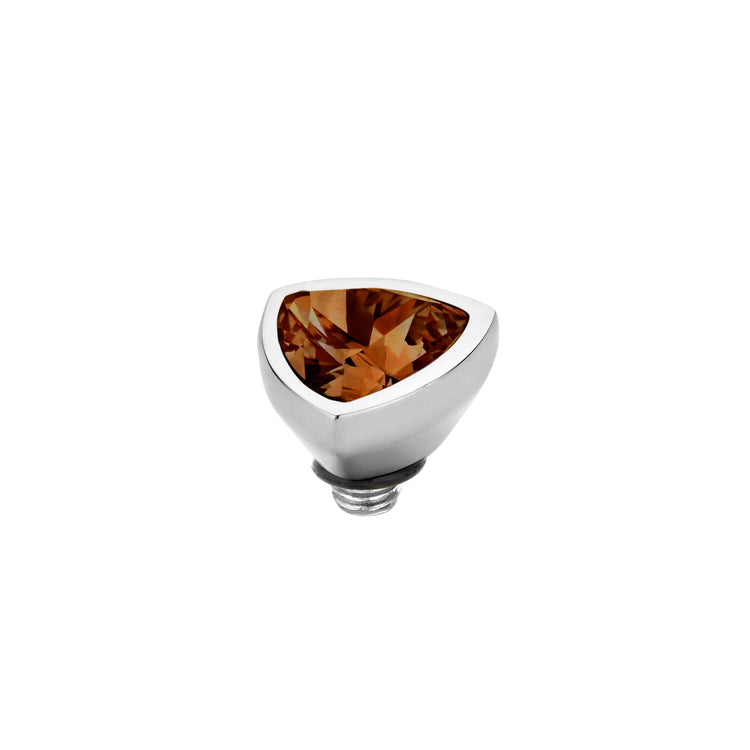 Melano Twisted Triangle Stone