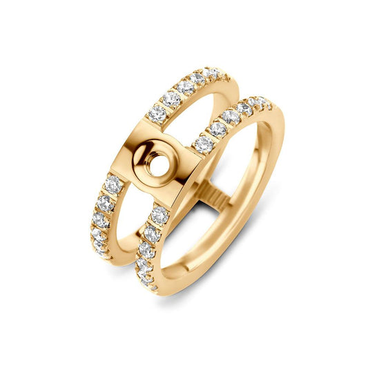 Melano Twisted Trista CZ Ring - melanojewelry