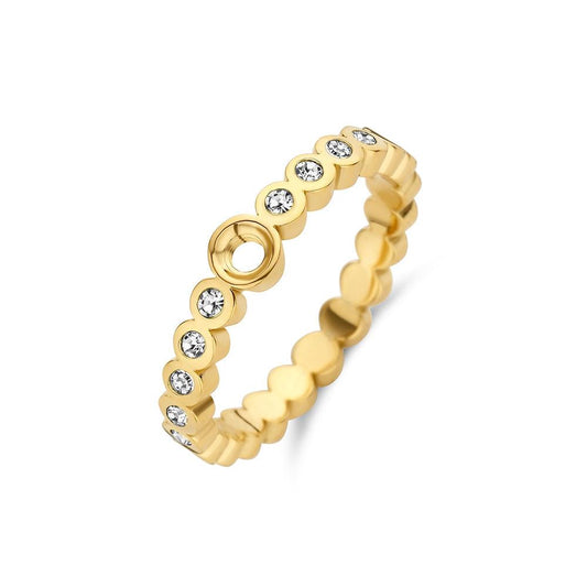 Melano Twisted Wave CZ Ring - melanojewelry