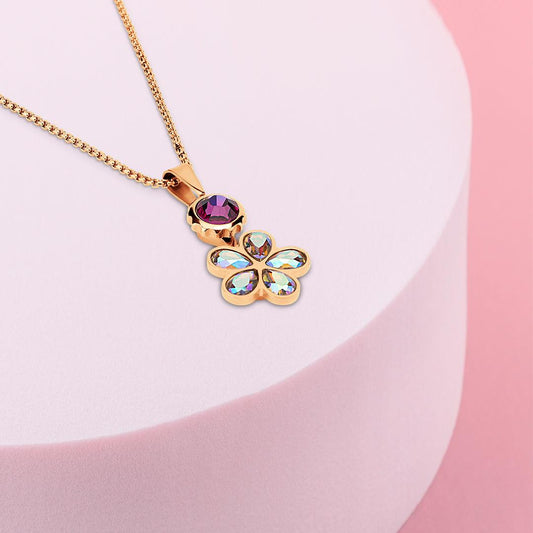 Melano Vivid & Friends Sugar Blossom Ketting Set - melanojewelry