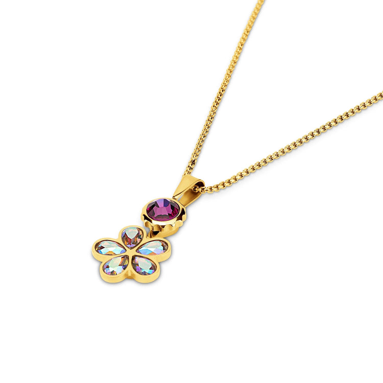 Melano Vivid & Friends Sugar Blossom Ketting Set - melanojewelry