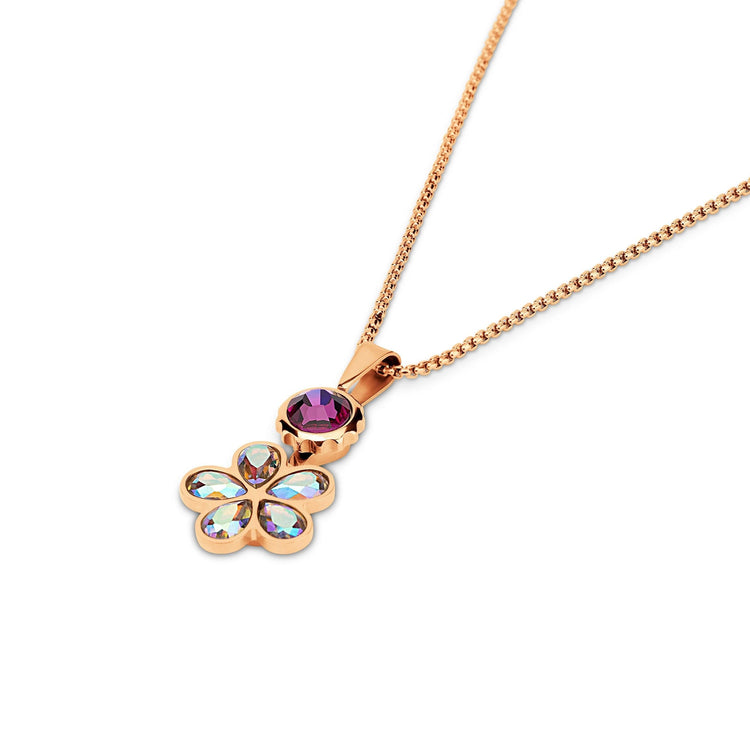 Melano Vivid & Friends Sugar Blossom Ketting Set - melanojewelry