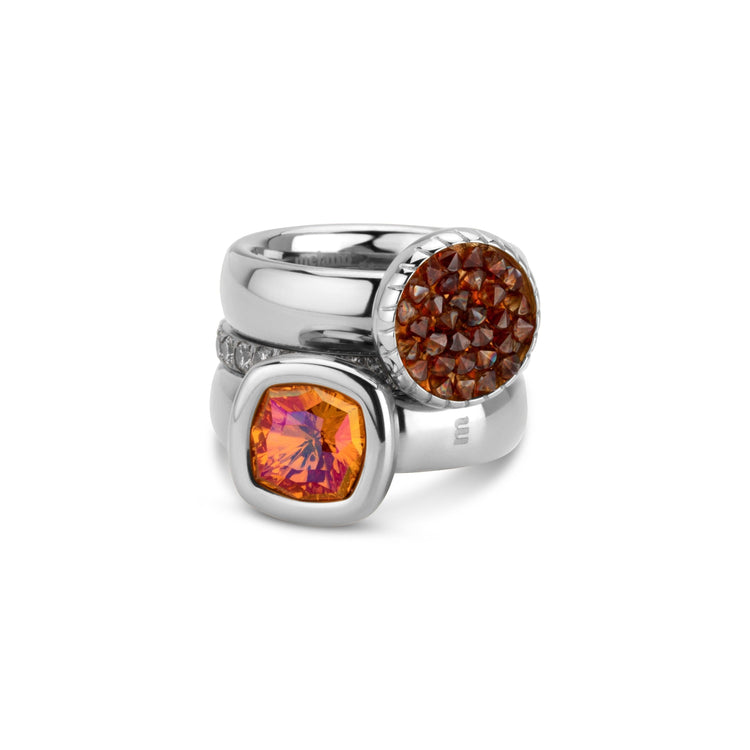 Melano Vivid & Friends Sunset Ringen Set - melanojewelry