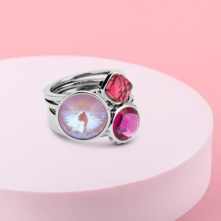 Melano Vivid & Twisted Fruit Jelly Ringen Set - melanojewelry