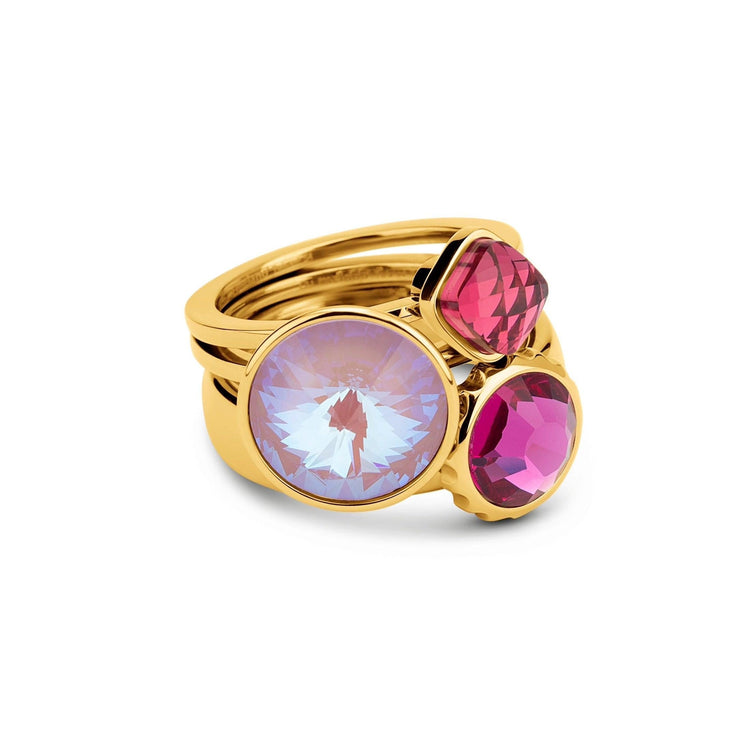 Melano Vivid & Twisted Fruit Jelly Ringen Set - melanojewelry