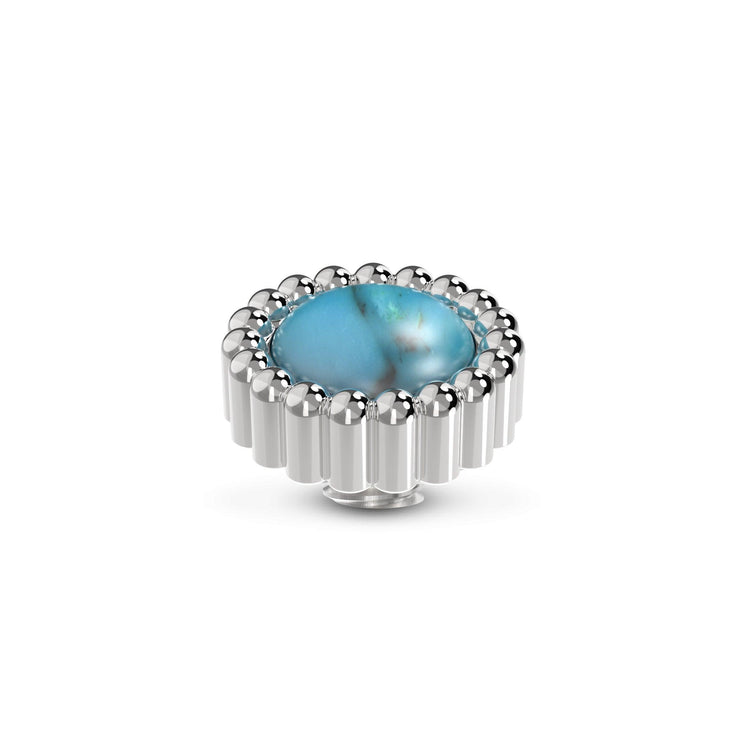 Melano Vivid Bali Gemstone Steentje - melanojewelry