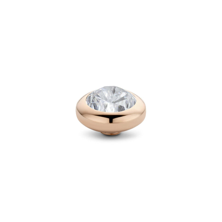 Melano Vivid Basic CZ Steentje 7 mm - melanojewelry