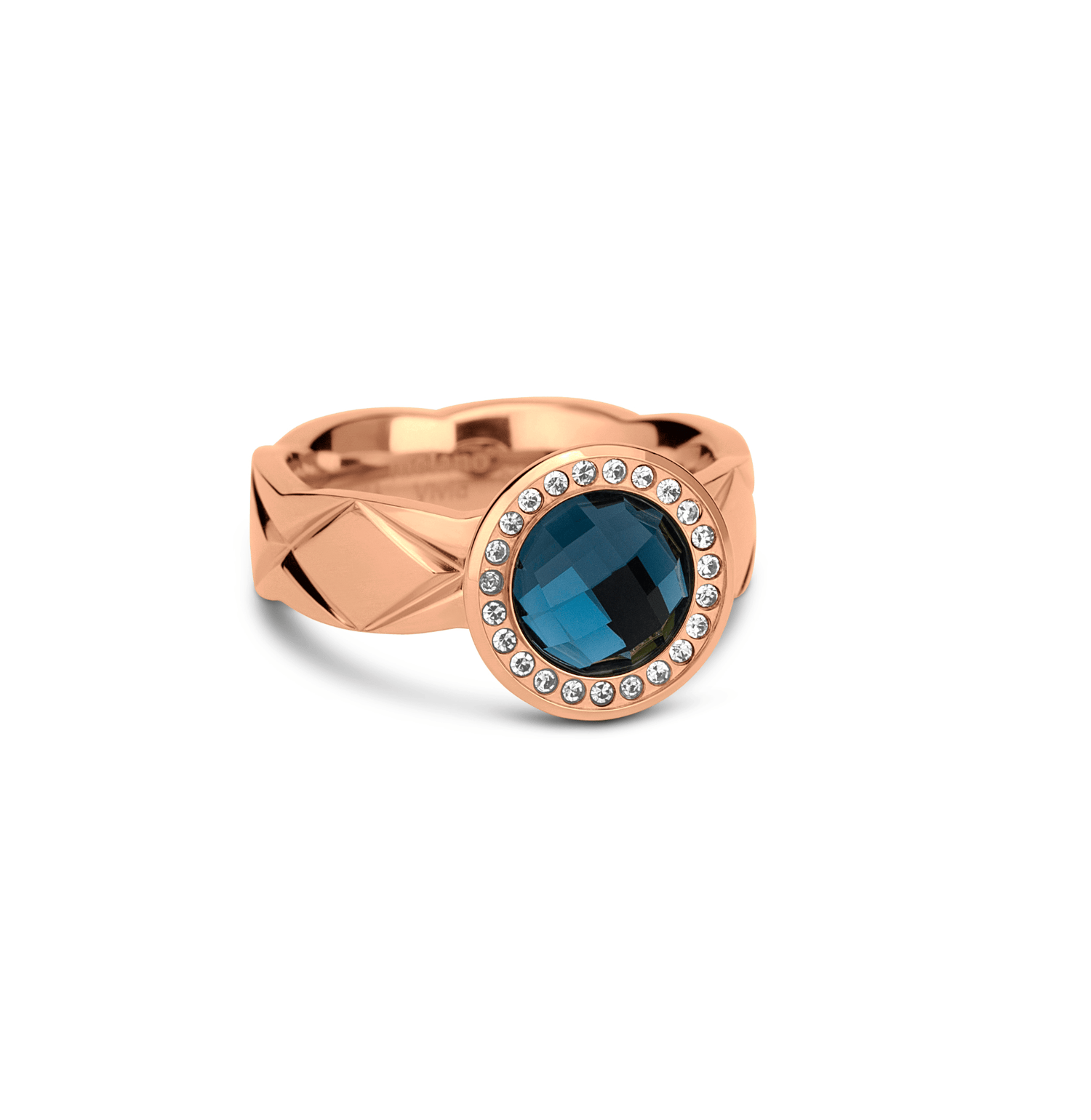 Melano Vivid Berry Macaron Ring Set - melanojewelry