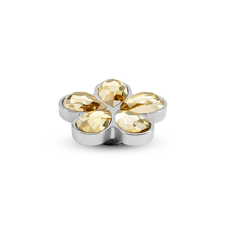 Melano Vivid Blossom Steentje - melanojewelry