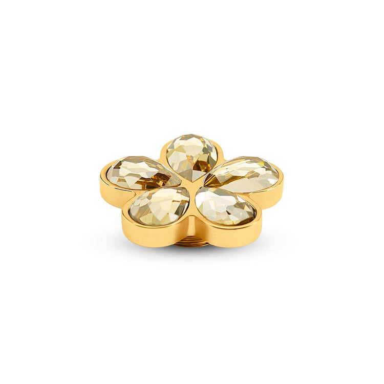 Melano Vivid Blossom Steentje - melanojewelry