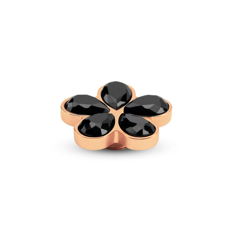 Melano Vivid Blossom Steentje - melanojewelry