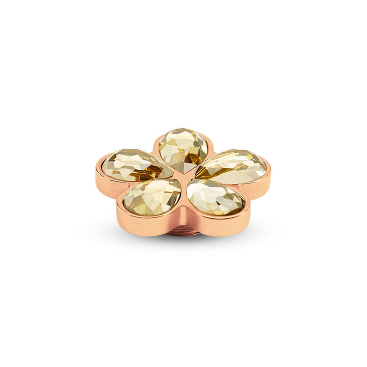 Melano Vivid Blossom Steentje - melanojewelry