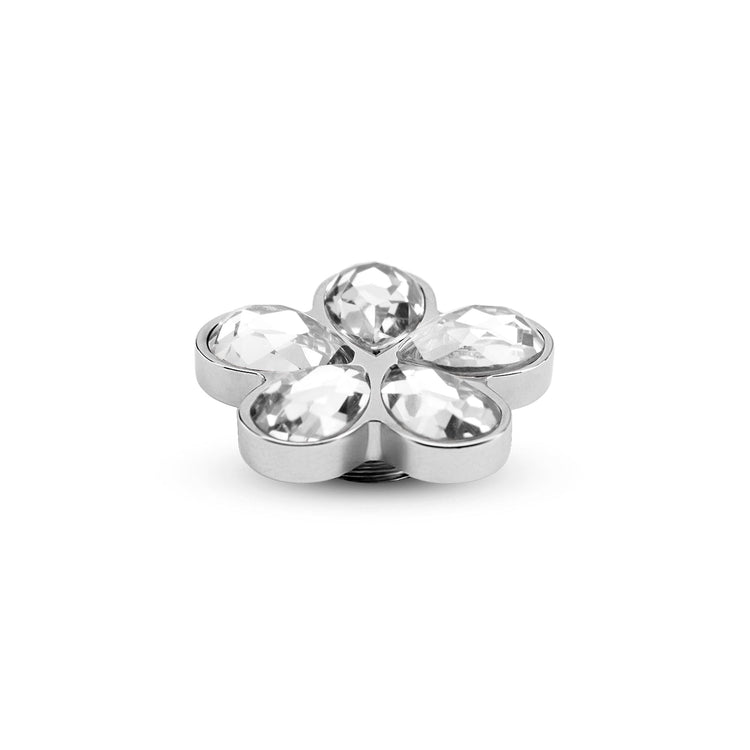 Melano Vivid Blossom Steentje - melanojewelry