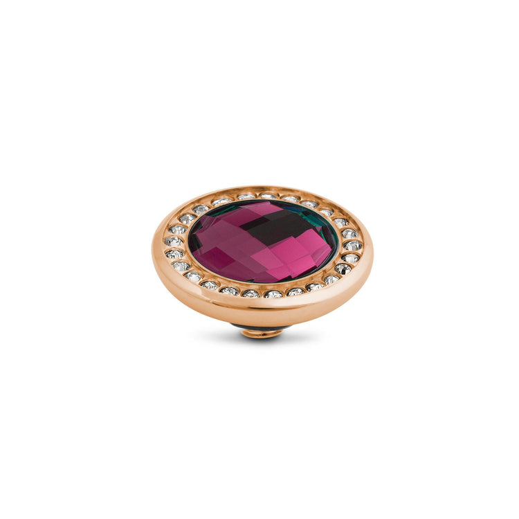 Melano Vivid Crystal CZ Steentje - melanojewelry