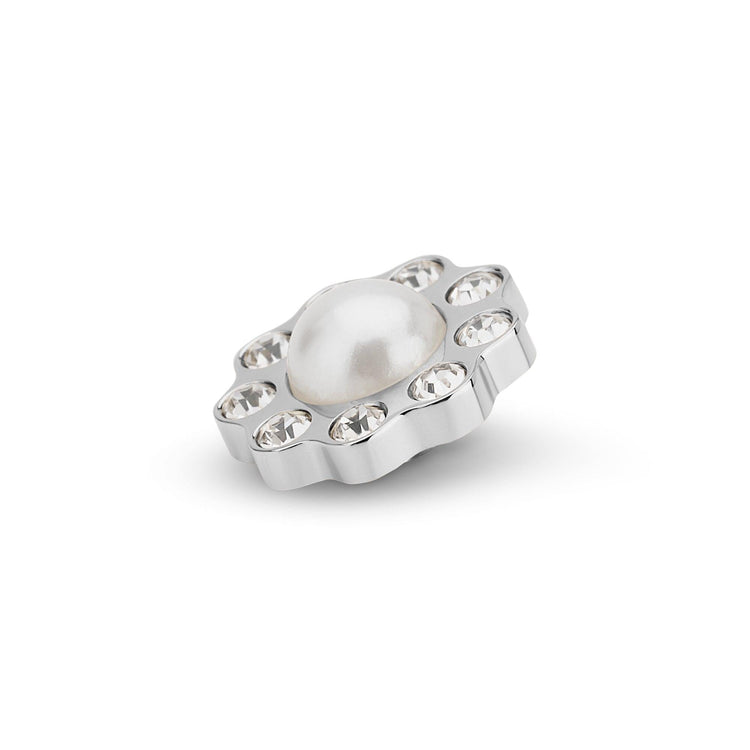 Melano Vivid Floral Steentje - melanojewelry