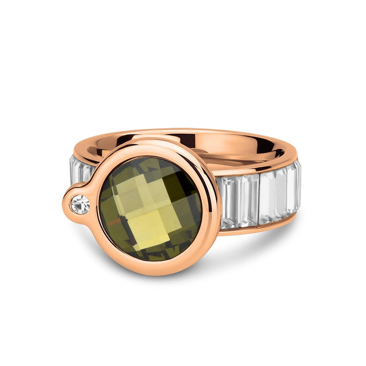 Melano Vivid Good Sparkle Ring Set - melanojewelry