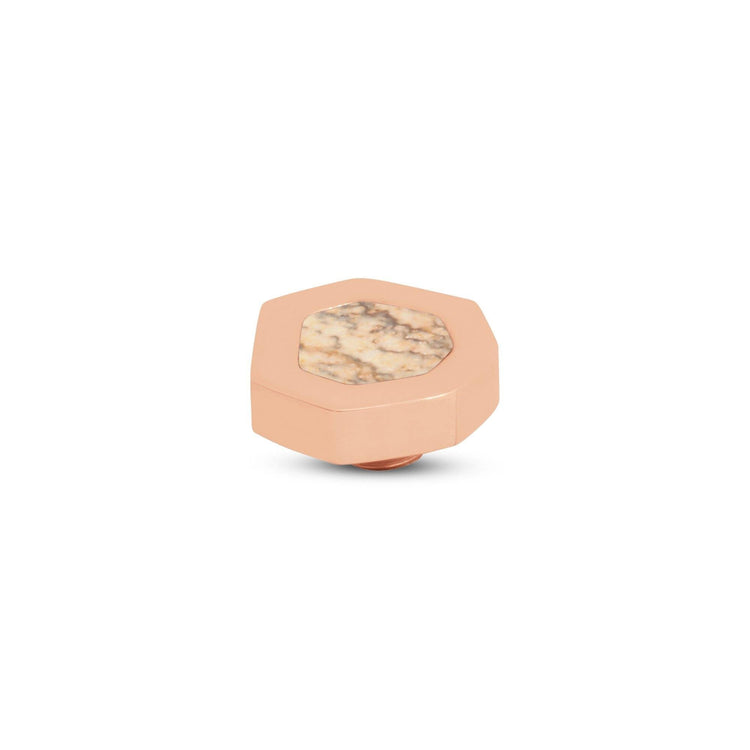 Melano Vivid Heptagon Steentje - melanojewelry