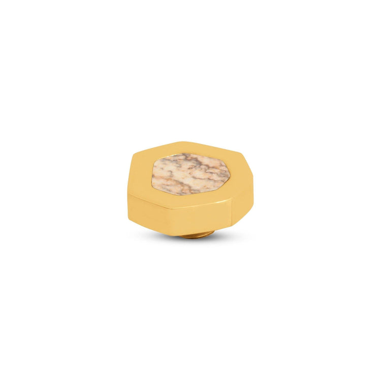 Melano Vivid Heptagon Steentje - melanojewelry