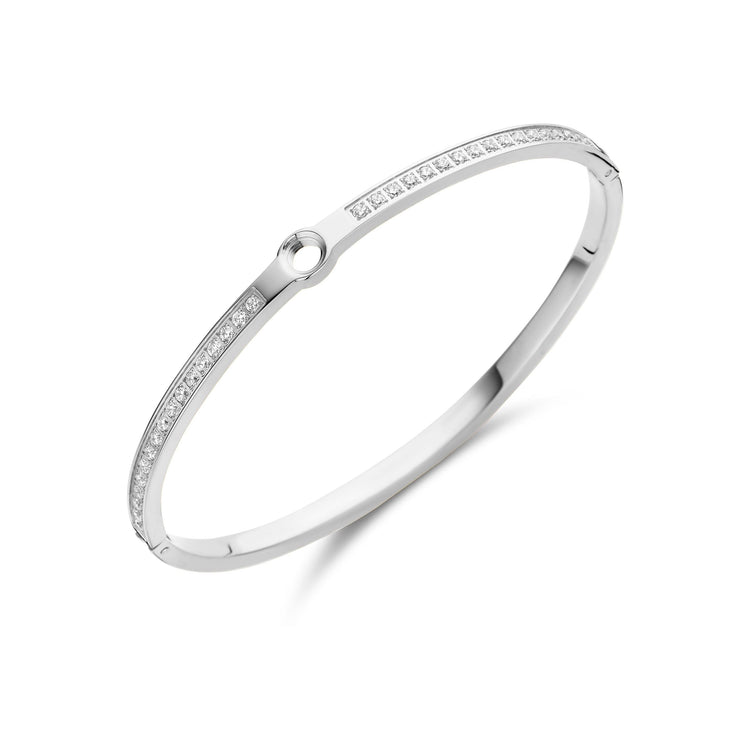 Melano Vivid Hinged CZ Armband - melanojewelry