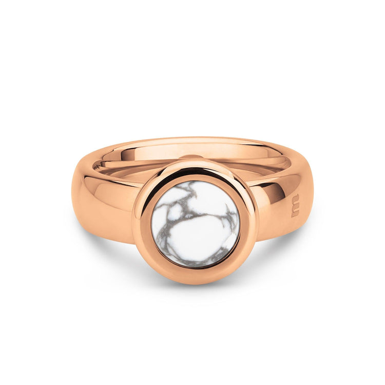 Melano Vivid Marble Queen Ring Set - melanojewelry