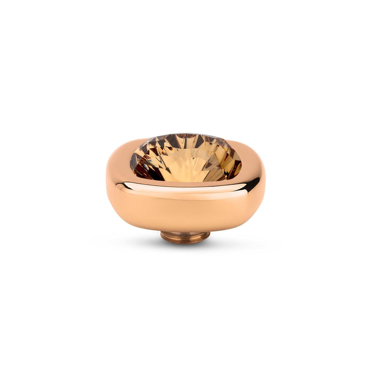 Melano Vivid Quadrate Steentje - melanojewelry