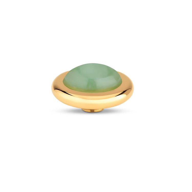 Melano Vivid Rounded Gem Steentje - melanojewelry