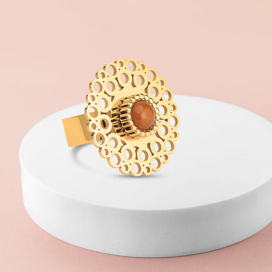 Melano Vivid Tree Of Life Ring Set - melanojewelry