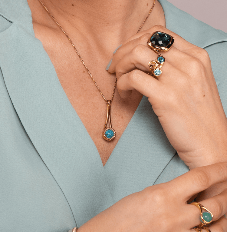 Melano Vivid Valena Hanger - melanojewelry