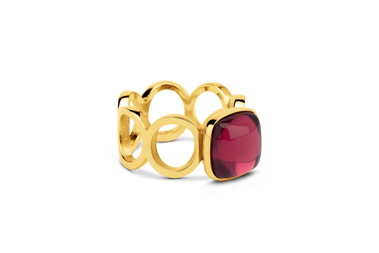 Melano Vivid Very Berry Ring Set - melanojewelry