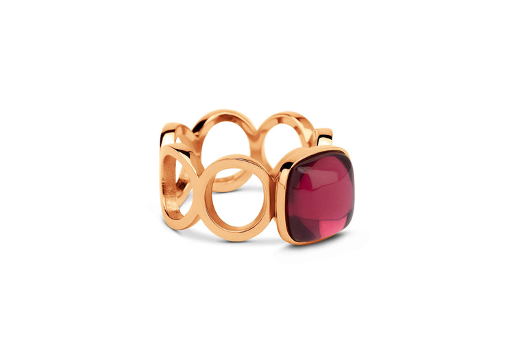 Melano Vivid Very Berry Ring Set - melanojewelry