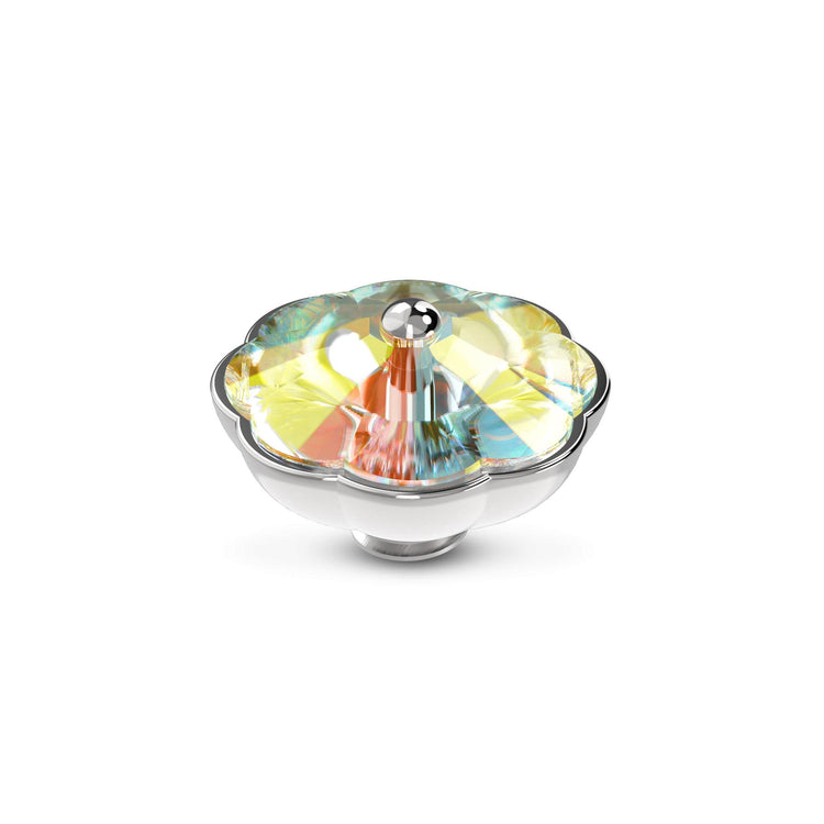 Melano Vivid Wildflower Steentje - melanojewelry