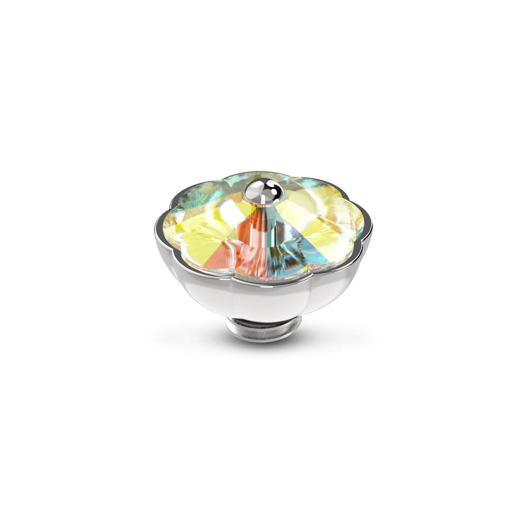 Melano Vivid Wildflower Steentje - melanojewelry