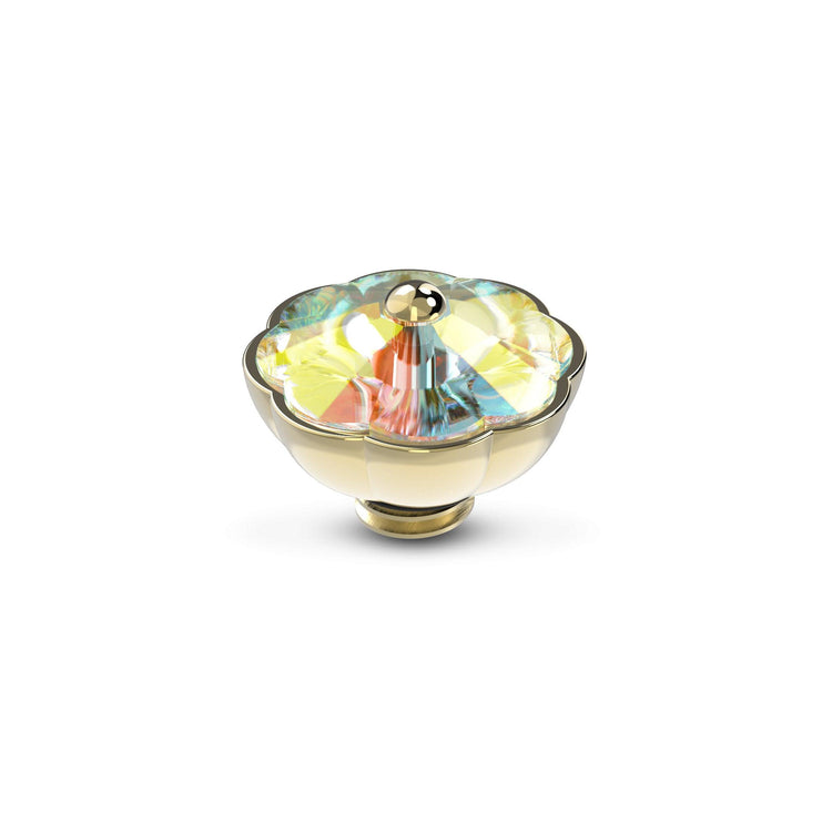 Melano Vivid Wildflower Steentje - melanojewelry