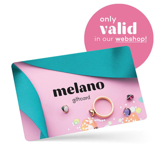 Melano Webshop Cadeaubon - melanojewelry