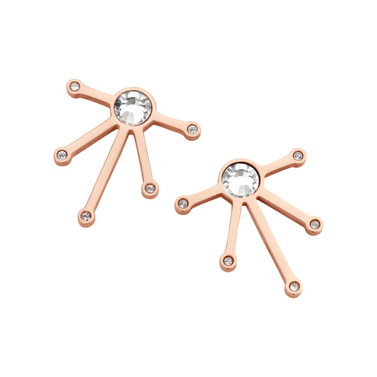 Melano Friends Stars Large Earrings