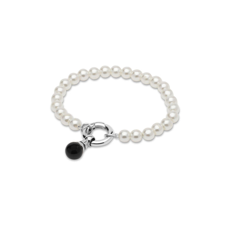 Melano Twisted Girl With The Pearl Bracelet Set
