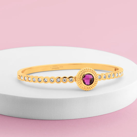 Melano Twisted meddy Gem Cloud Rhodonite Rosékleurig - Jewelz & More Melano Twisted meddy Gem Cloud Rhodonite Rosékleurig - Jewelz & More