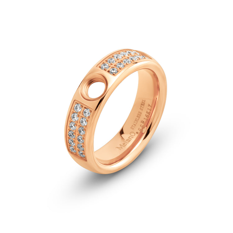 Melano Vivid Vicky CZ Ring