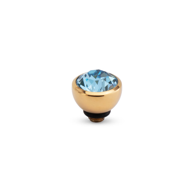 Melano Twisted Basic CZ Stone 6 mm
